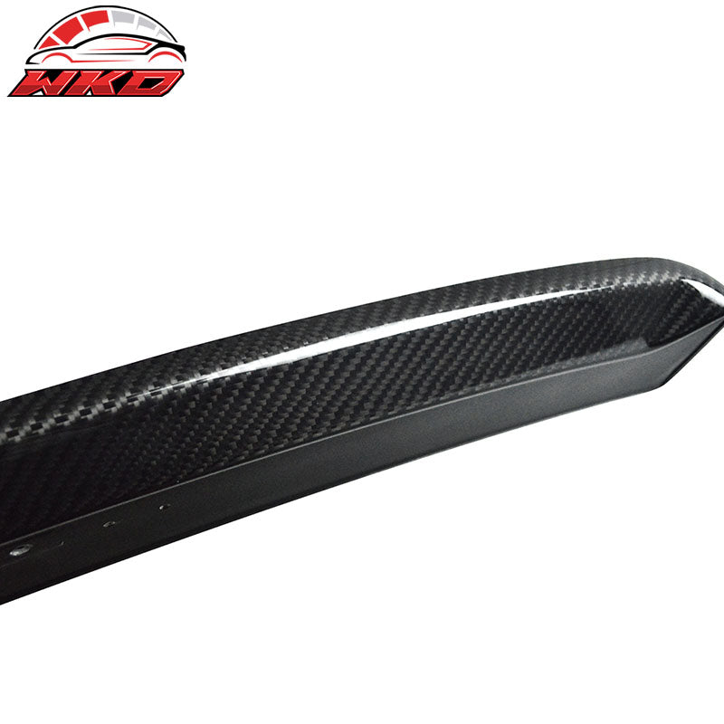 Fits 10-17 Benz E Class W207 C207 2Dr Coupe Rear Roof Spoiler Matte Carbon Fiber