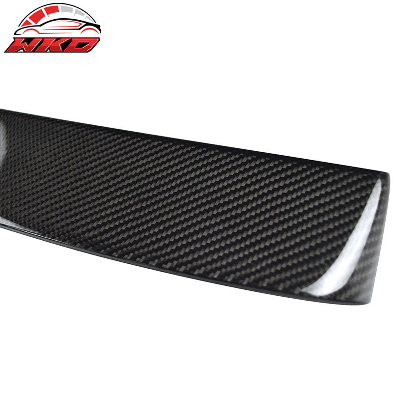 Fits 10-17 Benz E Class W207 C207 2Dr Coupe Rear Roof Spoiler Matte Carbon Fiber