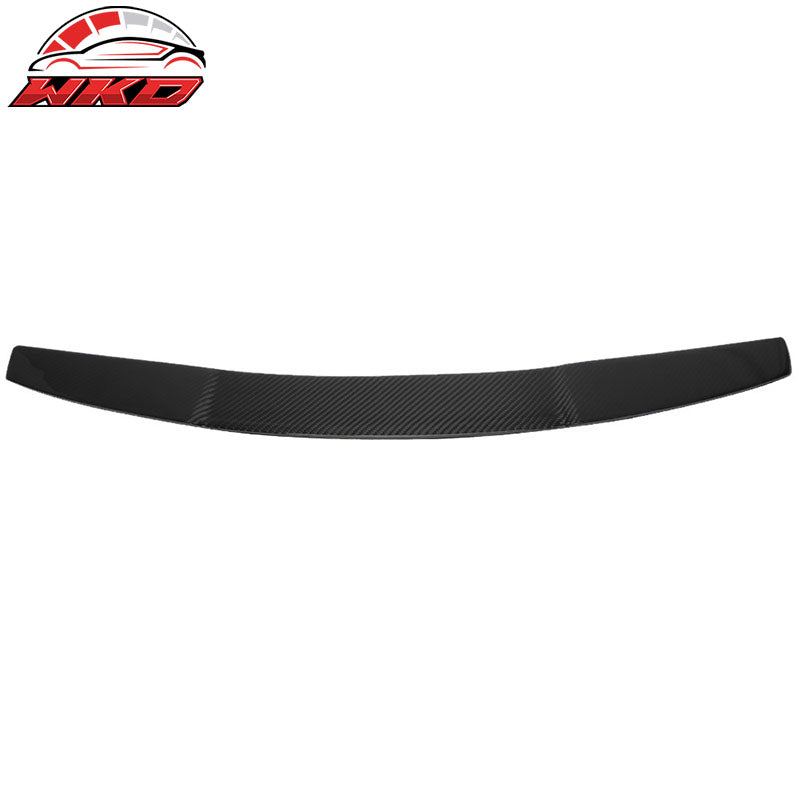 Wholesale 13-18 Benz W176 A Class IKON Style Rear Roof Spoiler Matte Carbon Fiber CF