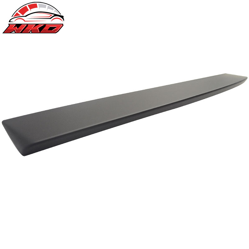 Fits 08-14 Benz C-Class W204 C204 Sedan OE Style Matte Black Rear Roof Spoiler