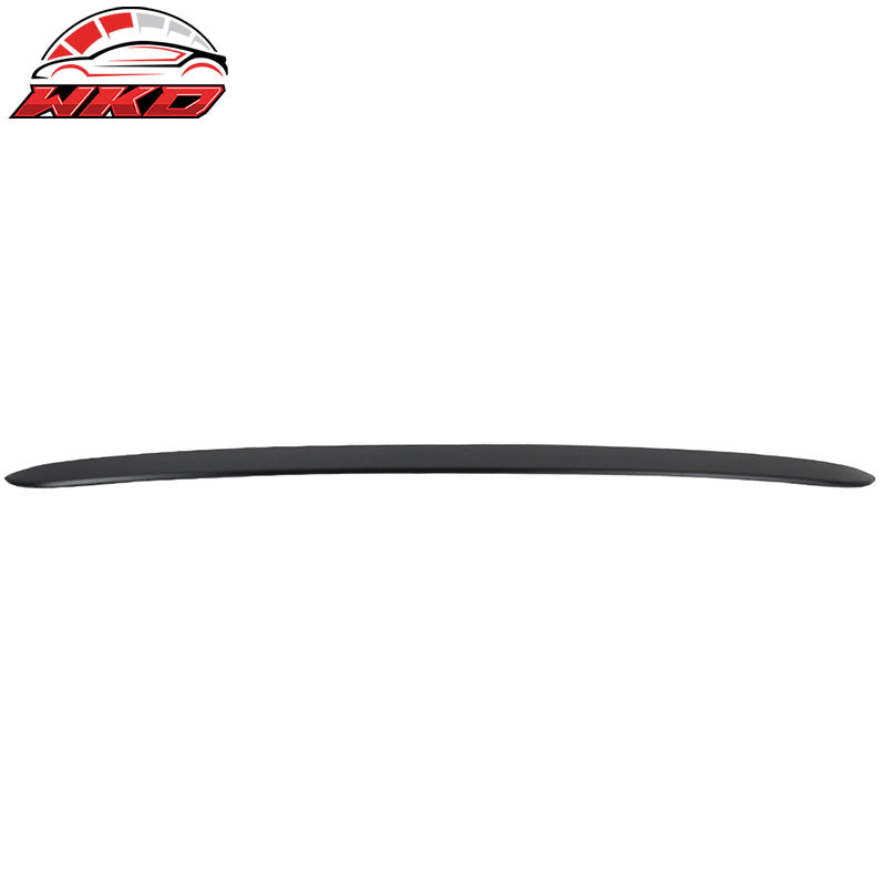 Fit 17-23 Benz E Class W213 Sedan OE Style Rear Roof Spoiler Wing ABS Unpainted