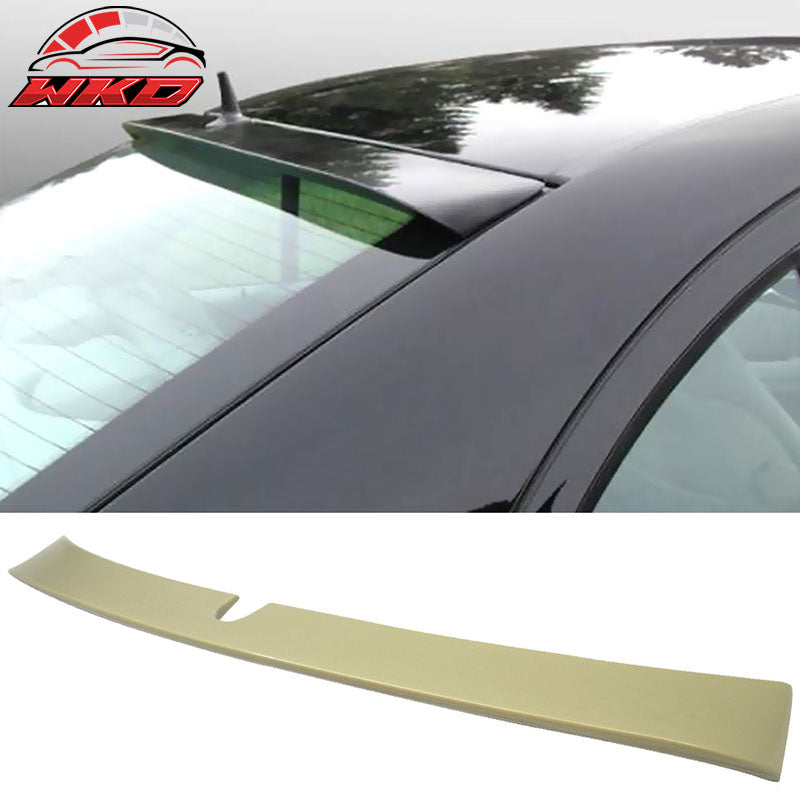 Fits 03-05 Benz E-Class W211 Sedan RL Style Rear Roof Window Spoiler Unpainted