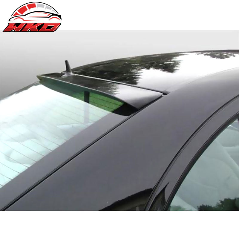 Fits 03-05 Benz E-Class W211 Sedan RL Style Rear Roof Window Spoiler Unpainted