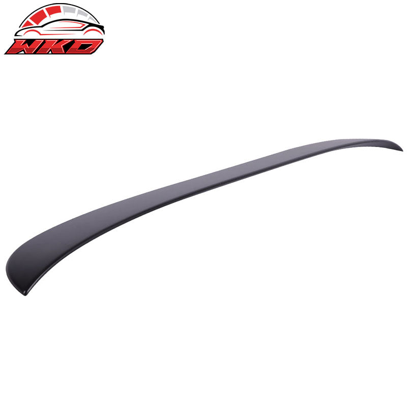 Fits 15-21 Benz C Class W205 Sedan OE Style Rear Roof Window Spoiler Wing ABS