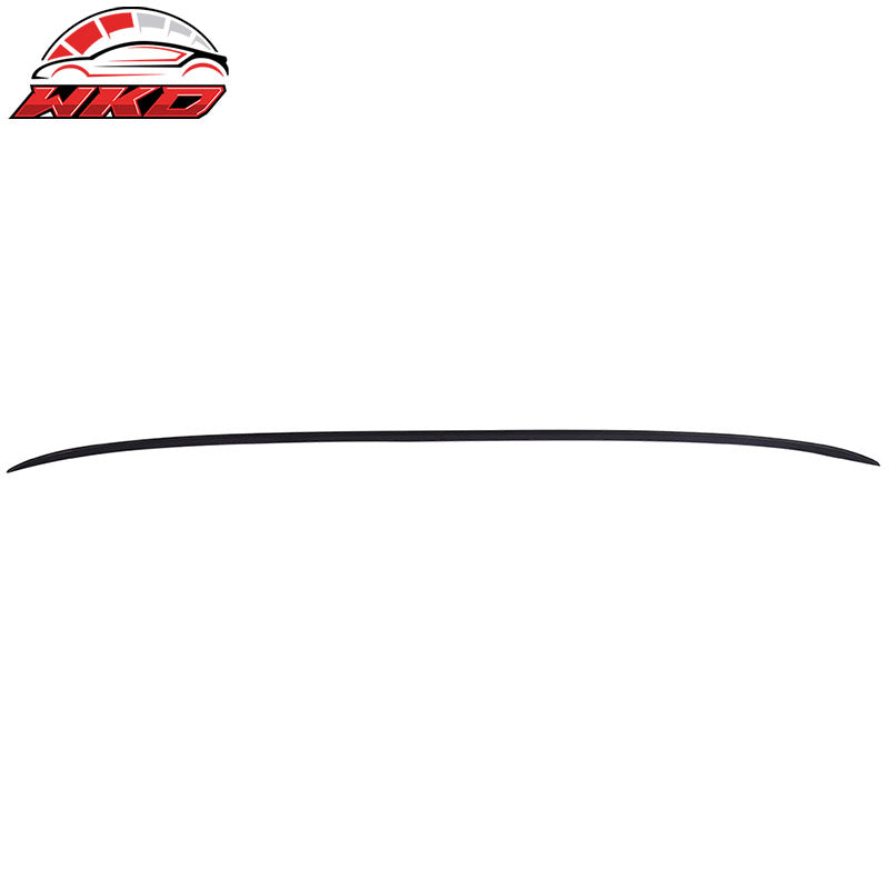 Fits 15-21 Benz C Class W205 Sedan OE Style Rear Roof Window Spoiler Wing ABS