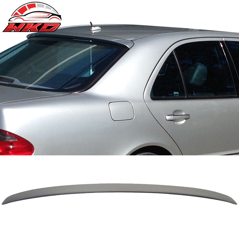 Wholesale 96-02 Benz W210 E-Class Painted Matte Black Rear Roof Window Spoiler Wing