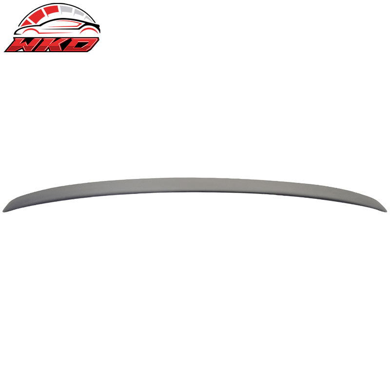 Fits 96-02 Benz W210 E-Class Painted Matte Black Rear Roof Window Spoiler Wing