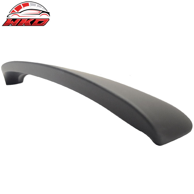 Fits 96-02 Benz W210 E-Class Painted Matte Black Rear Roof Window Spoiler Wing