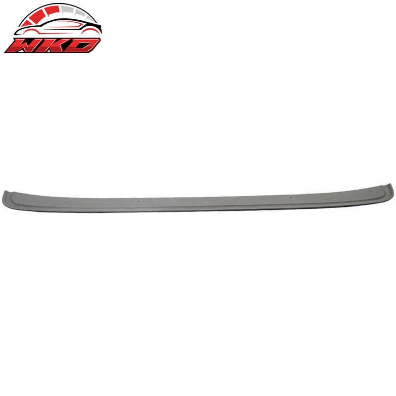 Fits 96-02 Benz W210 E-Class Painted Matte Black Rear Roof Window Spoiler Wing