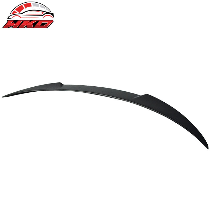 Fits 14-18 Benz C117 CLA Class Sedan V Style Rear Trunk Lid Spoiler Wing Lip ABS
