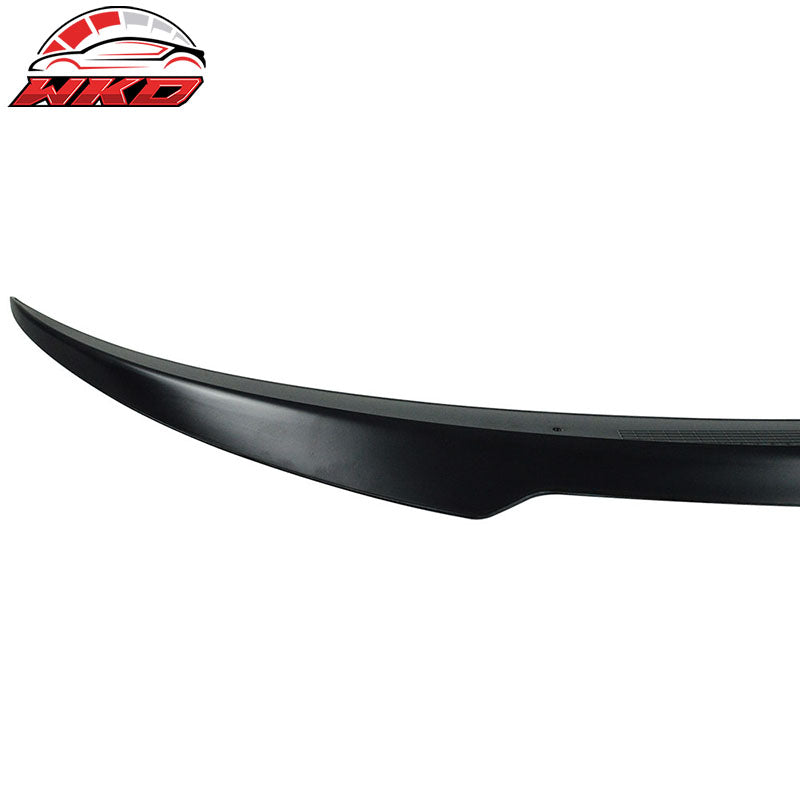 Fits 14-18 Benz C117 CLA Class Sedan V Style Rear Trunk Lid Spoiler Wing Lip ABS
