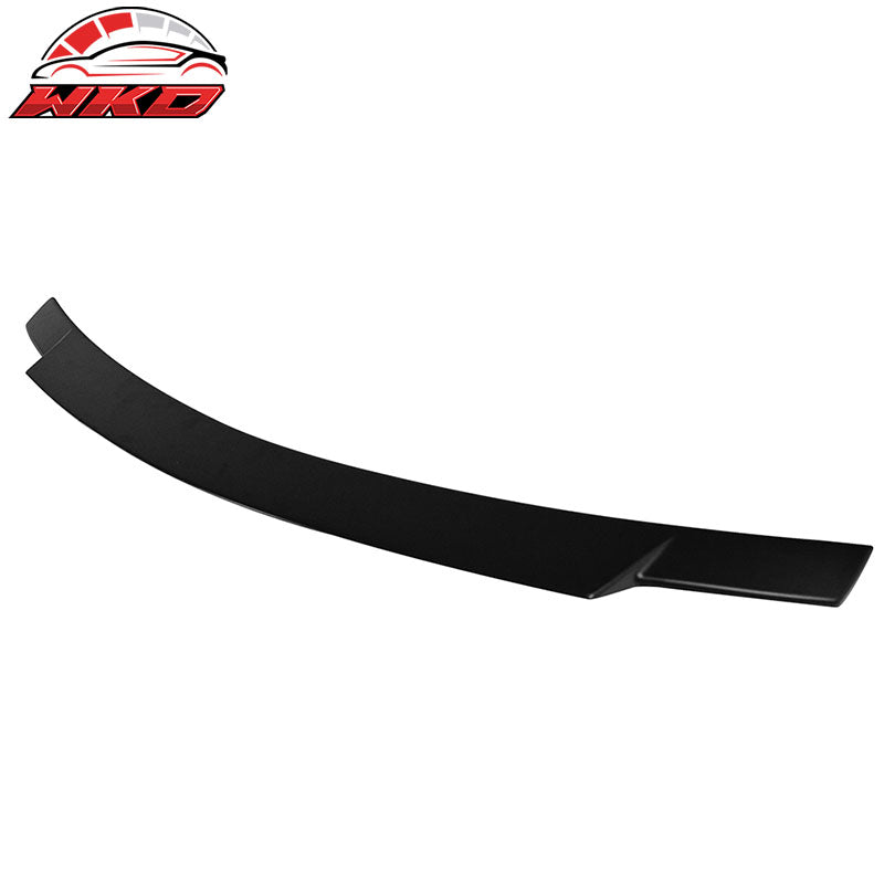 Fits 08-14 Benz C Class W204 Sedan 4Dr V Style Rear Trunk Spoiler Unpainted ABS
