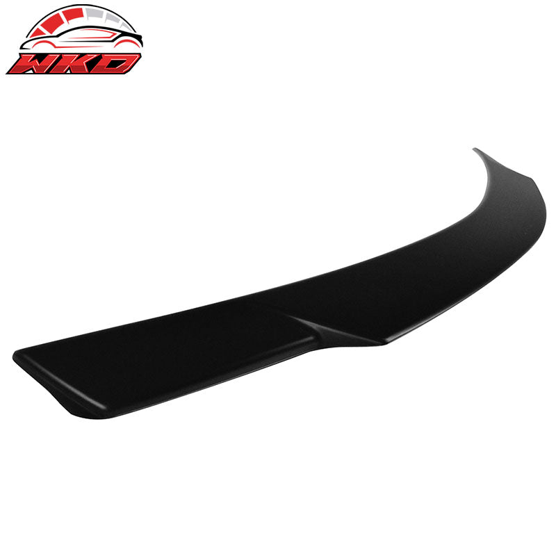 Fits 08-14 Benz C Class W204 Sedan 4Dr V Style Rear Trunk Spoiler Unpainted ABS