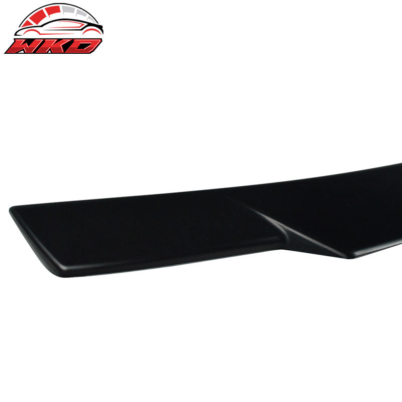 Fits 08-14 Benz C Class W204 Sedan 4Dr V Style Rear Trunk Spoiler Unpainted ABS