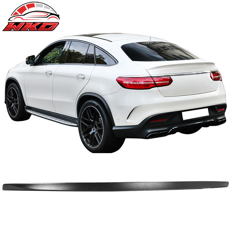 Fits 16-19 Benz GLE Class C292 AMG Style Rear Trunk Spoiler ABS