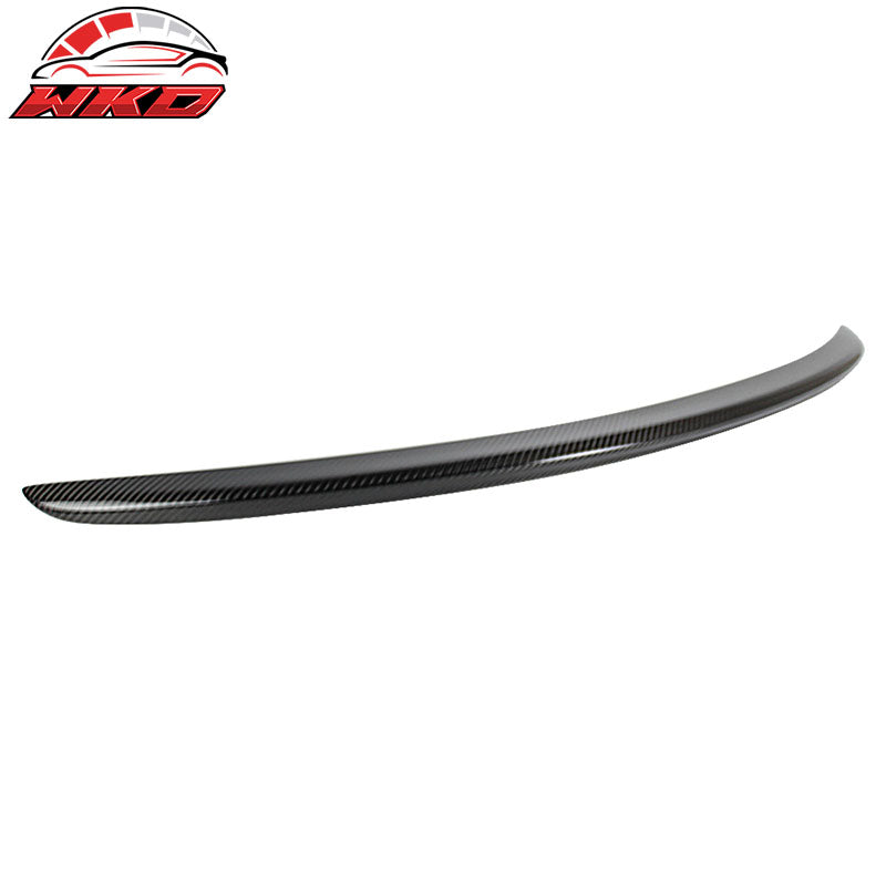 Fits 16-22 Benz GLC Class C253 Coupe AMG Style Rear Trunk Spoiler Carbon Fiber