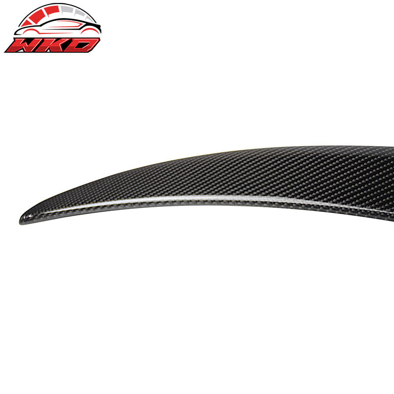 Fits 16-22 Benz GLC Class C253 Coupe AMG Style Rear Trunk Spoiler Carbon Fiber