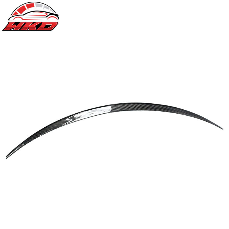 Fits 16-19 Benz GLE-Class C292 AMG Style Rear Trunk Spoiler Matte Carbon Fiber