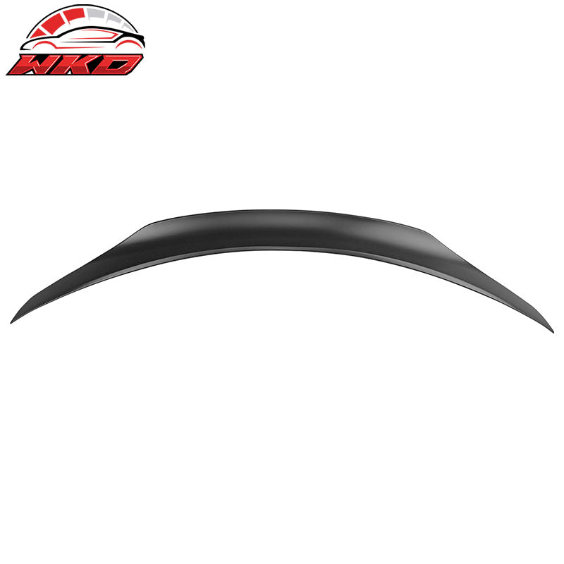 Rear Trunk Spoiler Wholesale 15-21 Benz W205 C Class Sedan PSM Style ABS Unpainted