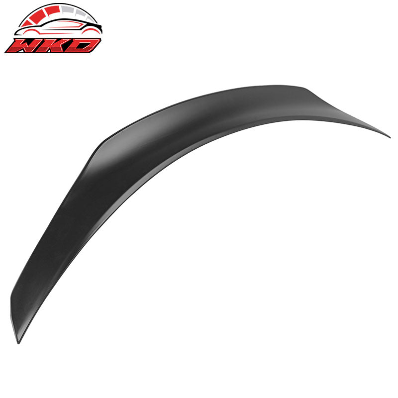 Rear Trunk Spoiler Fits 15-21 Benz W205 C Class Sedan PSM Style ABS Unpainted