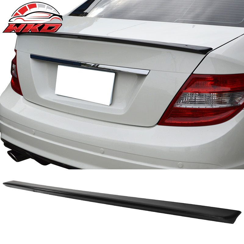 Wholesale 08-14 Benz W204 C-Class AMG Style Rear Trunk Spoiler Wing Lip Unpainted ABS