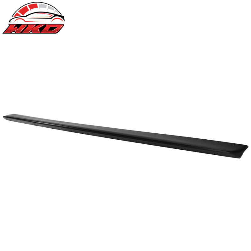 Fits 08-14 Benz W204 C-Class AMG Style Rear Trunk Spoiler Wing Lip Unpainted ABS
