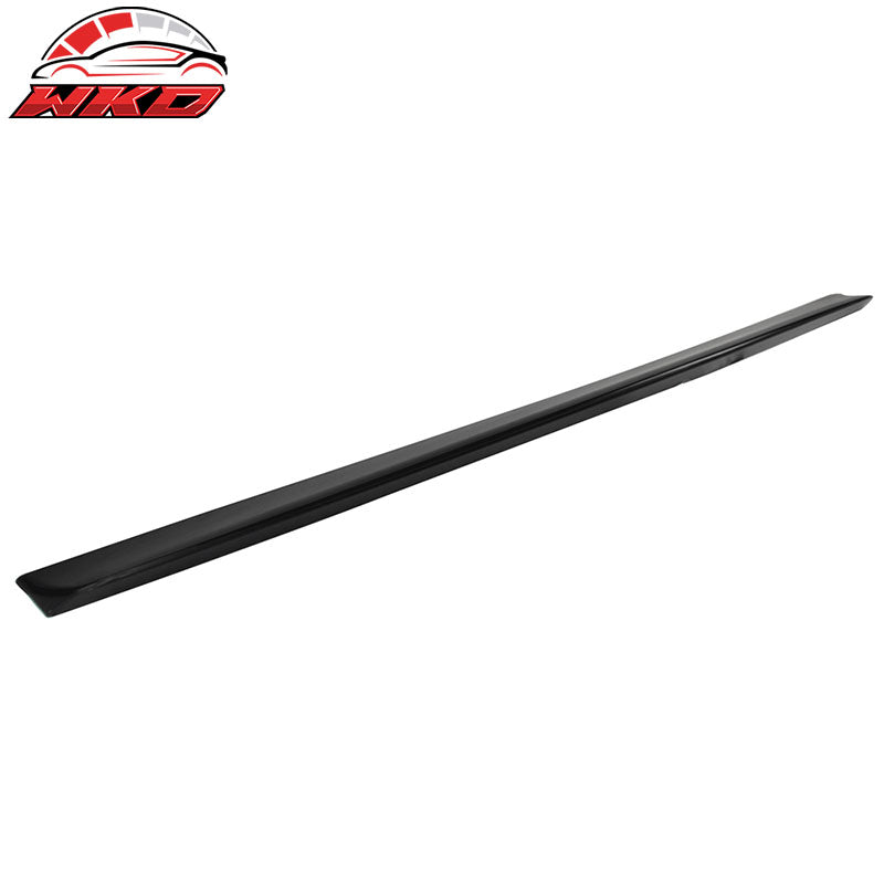 Fits 08-14 Benz W204 C-Class AMG Style Rear Trunk Spoiler Wing Lip Unpainted ABS