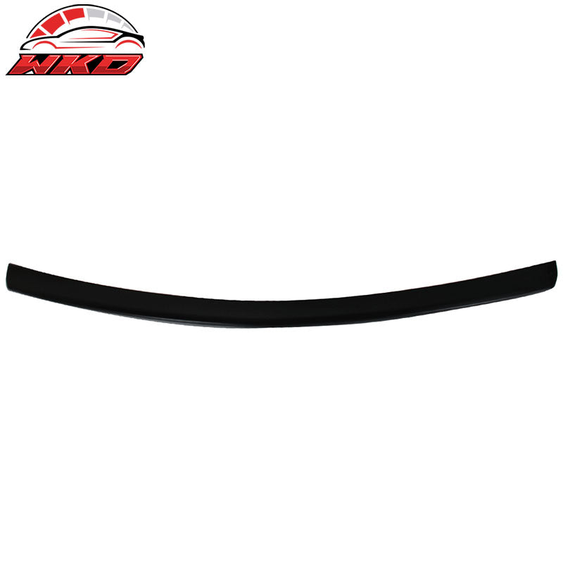 Fits 08-14 Benz W204 C-Class AMG Style Rear Trunk Spoiler Wing Lip Unpainted ABS