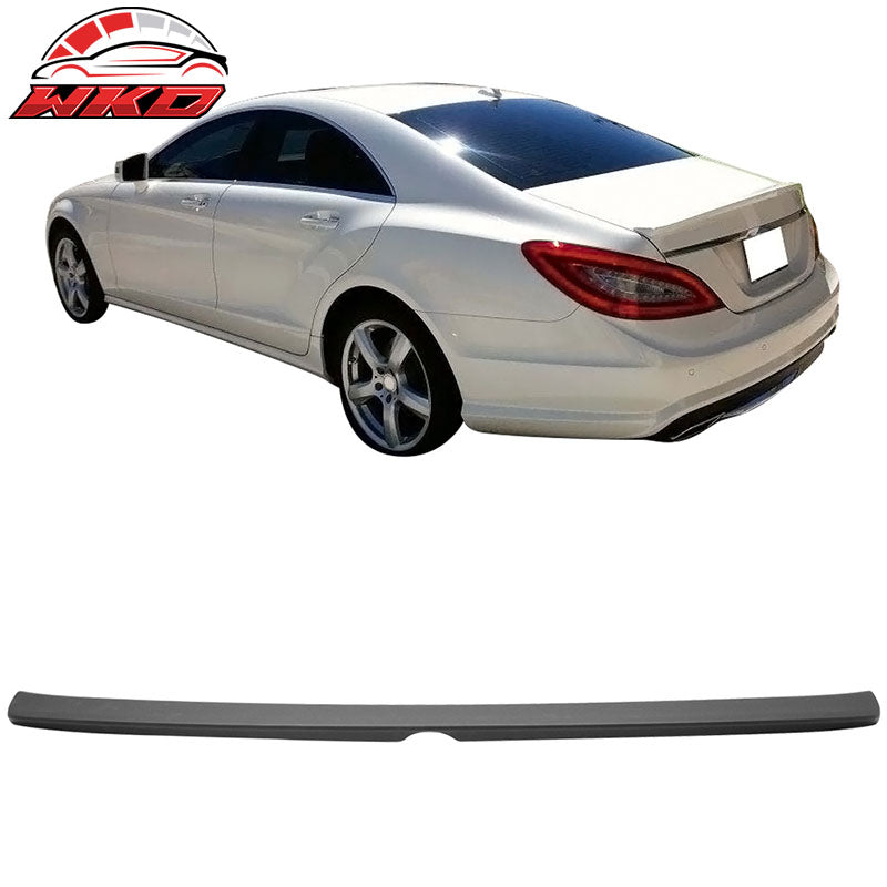 Wholesale 11-18 Benz CLS-Class W218 Sedan Rear Trunk Spoiler Wing Lip ABS Unpainted