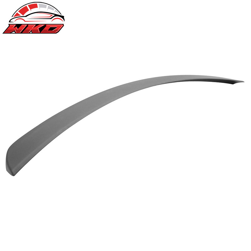 Fits 11-18 Benz CLS-Class W218 Sedan Rear Trunk Spoiler Wing Lip ABS Unpainted