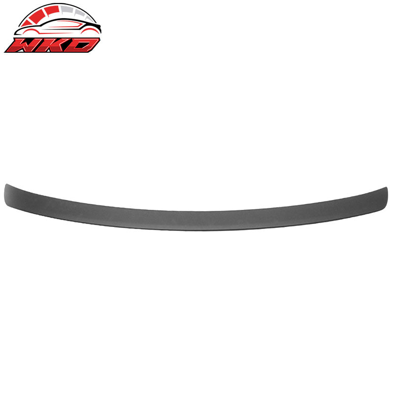 Fits 11-18 Benz CLS-Class W218 Sedan Rear Trunk Spoiler Wing Lip ABS Unpainted