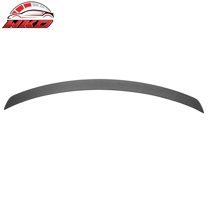 Fits 11-18 Benz CLS-Class W218 Sedan Rear Trunk Spoiler Wing Lip ABS Unpainted