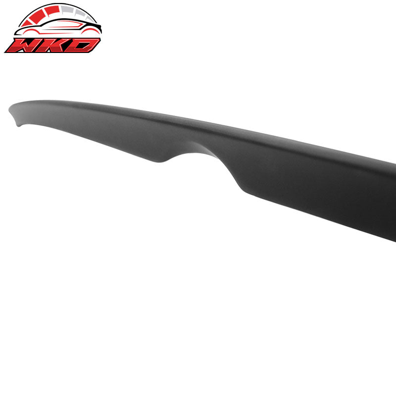 Fits 11-18 Benz CLS-Class W218 Sedan Rear Trunk Spoiler Wing Lip ABS Unpainted