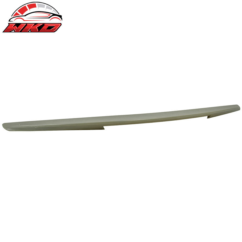 Fits 13-20 Benz SL-Class R231 D Style Rear Trunk Spoiler Wing Lip ABS Unpainted