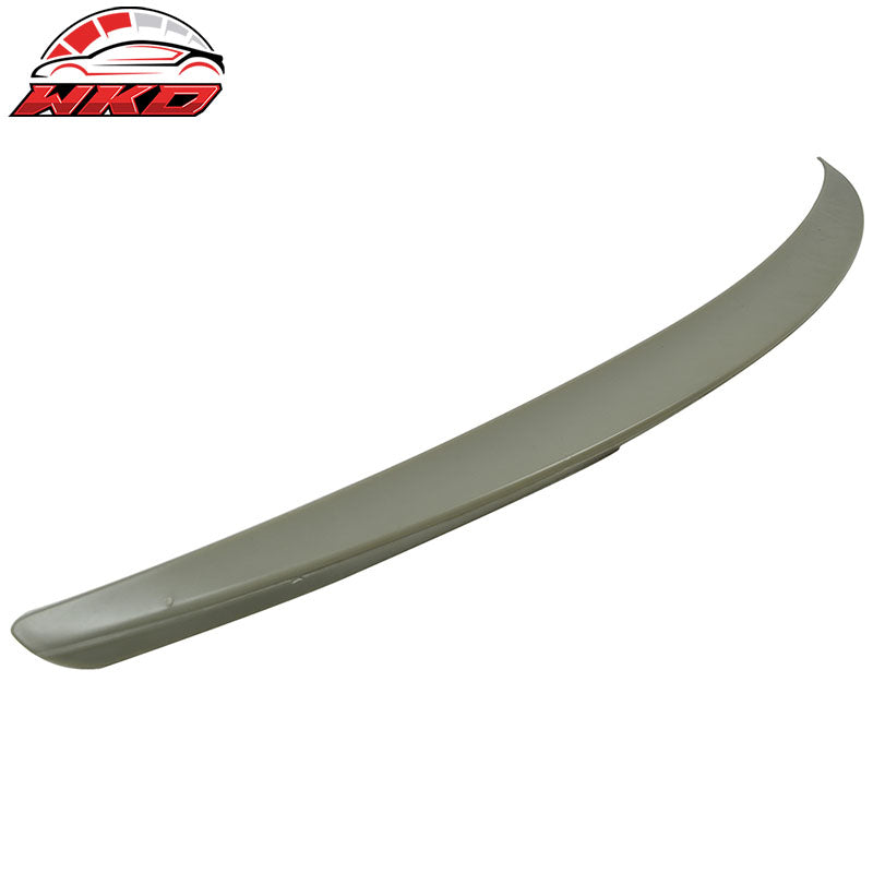 Fits 13-20 Benz SL-Class R231 D Style Rear Trunk Spoiler Wing Lip ABS Unpainted