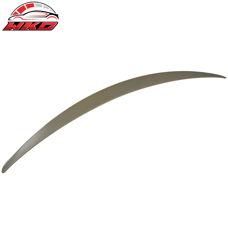 Fits 13-20 Benz SL-Class R231 D Style Rear Trunk Spoiler Wing Lip ABS Unpainted