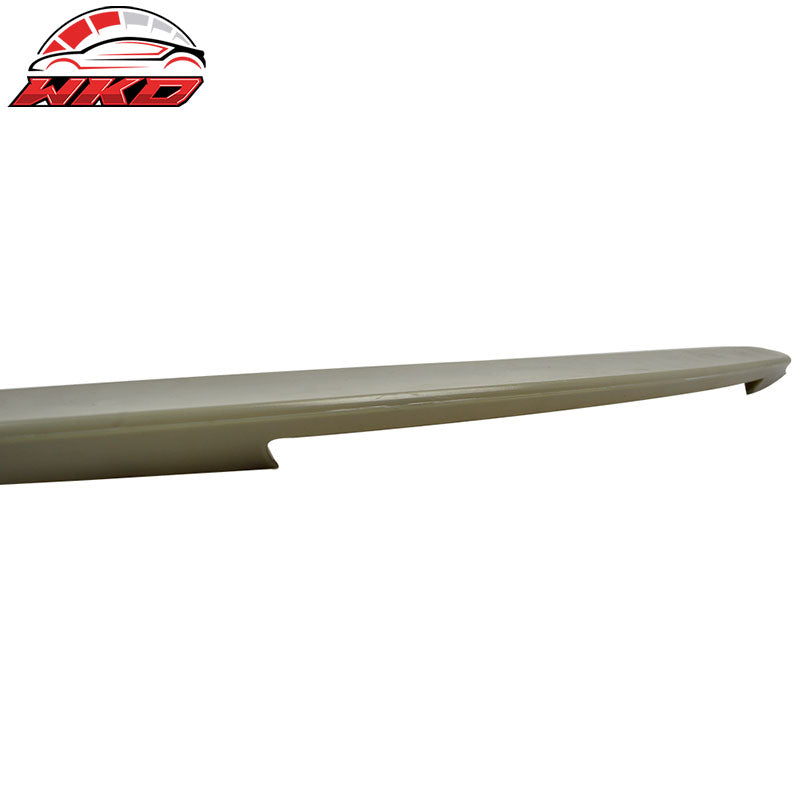 Fits 13-20 Benz SL-Class R231 D Style Rear Trunk Spoiler Wing Lip ABS Unpainted