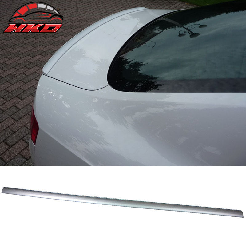 Fits 98-02 Benz CLK W208 2Dr Painted Silver Rear Trunk Spoiler Wing - PUF