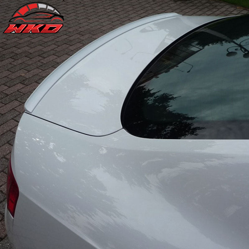 Fits 98-02 Benz CLK W208 2Dr Painted Silver Rear Trunk Spoiler Wing - PUF