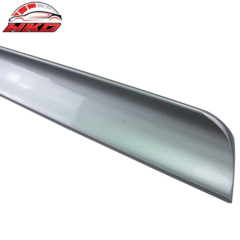 Fits 98-02 Benz CLK W208 2Dr Painted Silver Rear Trunk Spoiler Wing - PUF