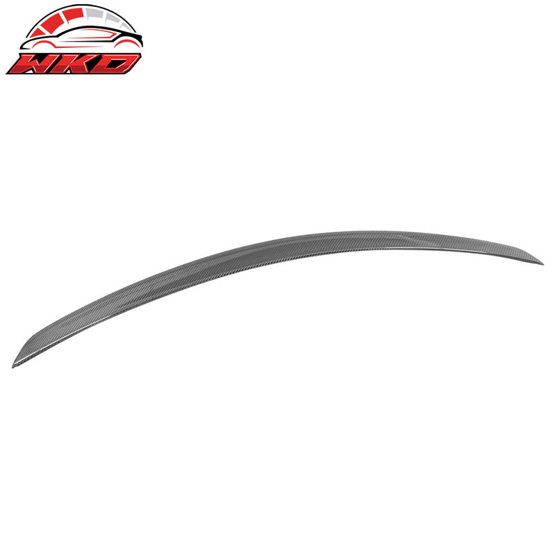 Fits 11-16 Benz SLK Class R172 AMG Style Rear Trunk Spoiler Wing Carbon Fiber CF