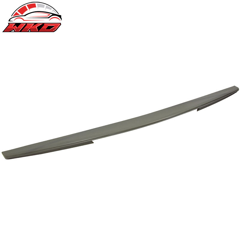 Fits 11-16 Benz R172 SLK-Class AMG Style Unpainted Rear Trunk Spoiler Wing ABS