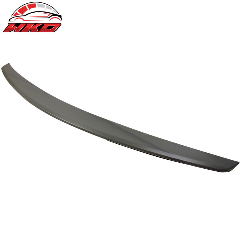 Fits 11-16 Benz R172 SLK-Class AMG Style Unpainted Rear Trunk Spoiler Wing ABS