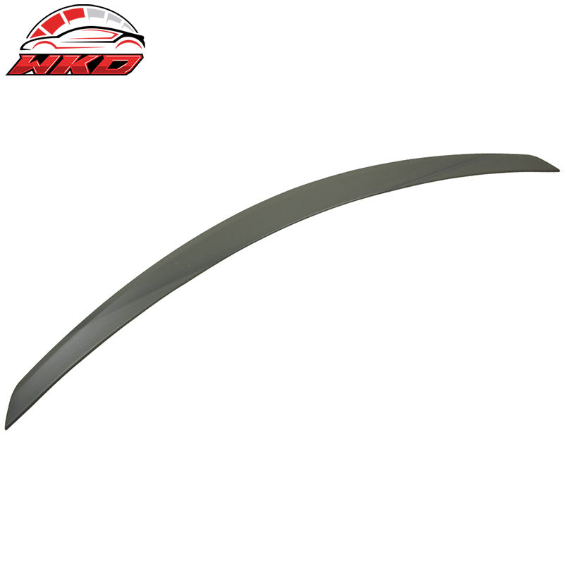 Fits 11-16 Benz R172 SLK-Class AMG Style Unpainted Rear Trunk Spoiler Wing ABS