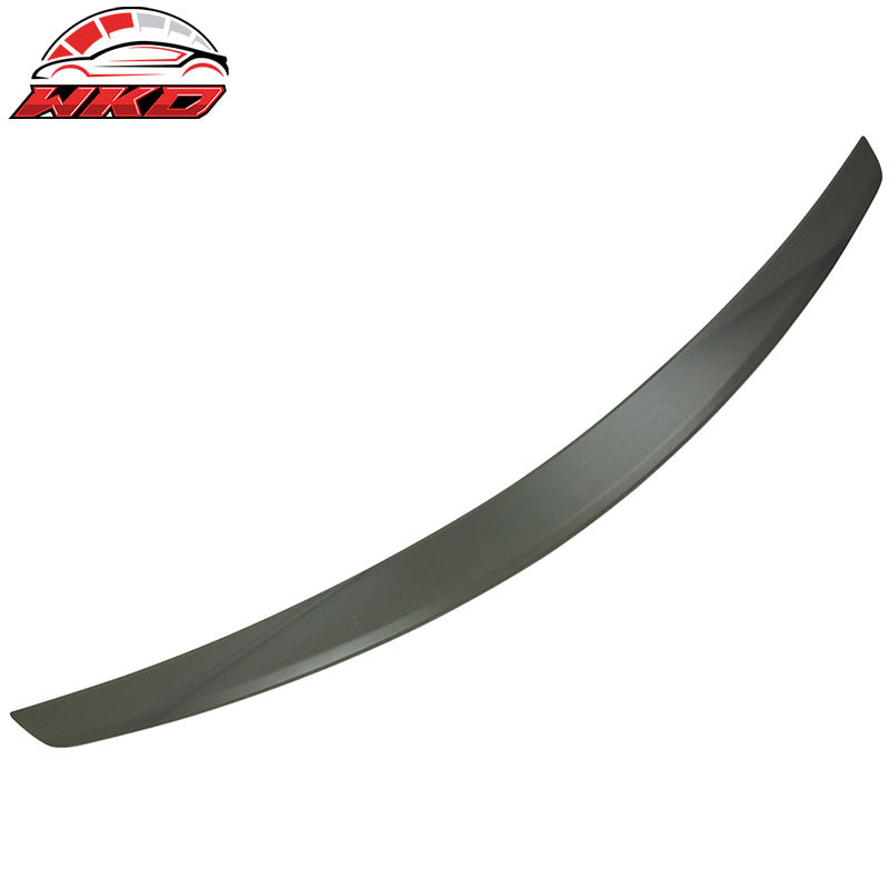 Fits 11-16 Benz R172 SLK-Class AMG Style Unpainted Rear Trunk Spoiler Wing ABS