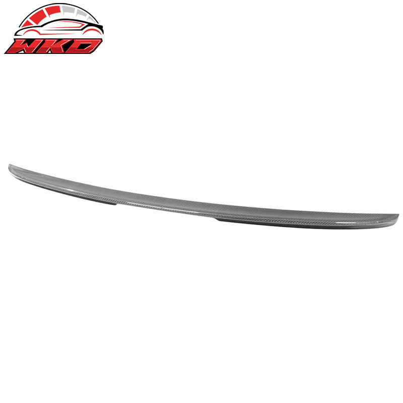 Fits 03-11 Benz R230 SL-Class AMG Style Rear Trunk Spoiler Wing Carbon Fiber CF