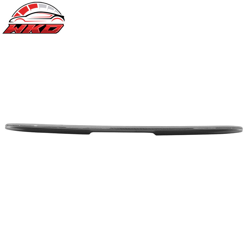 Fits 03-11 Benz R230 SL-Class AMG Style Rear Trunk Spoiler Wing Carbon Fiber CF