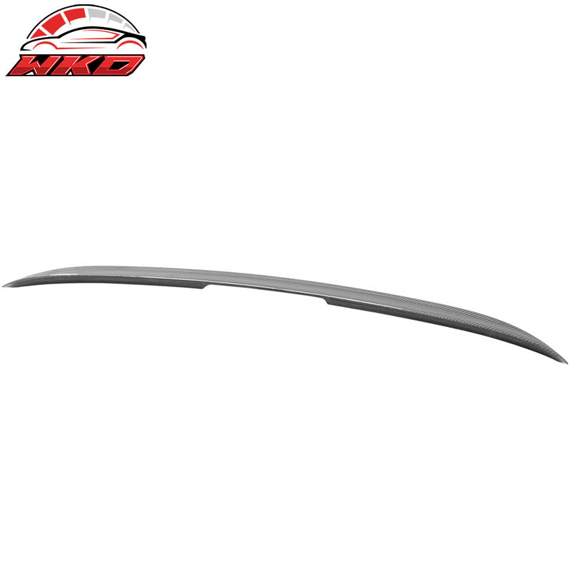 Fits 03-11 Benz R230 SL-Class AMG Style Rear Trunk Spoiler Wing Carbon Fiber CF