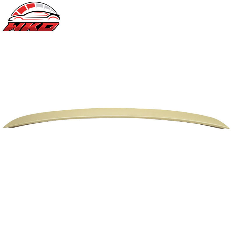 Fits 01-07 Benz W203 C-Class Sedan AMG Style Rear Trunk Spoiler Unpainted Black