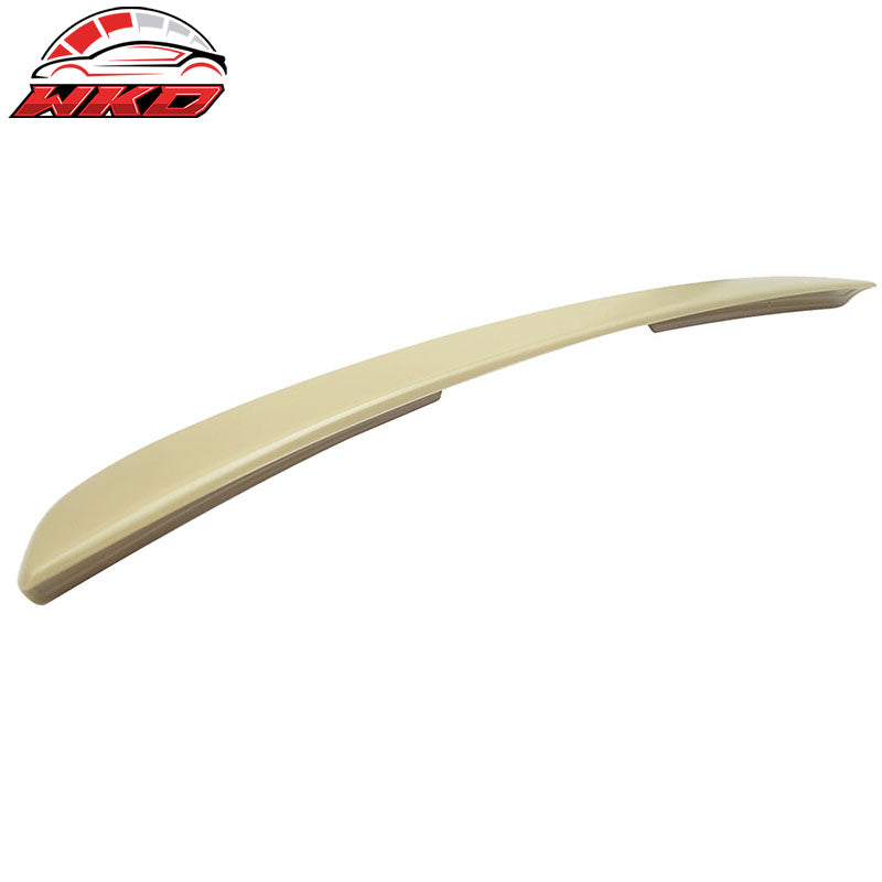 Fits 01-07 Benz W203 C-Class Sedan AMG Style Rear Trunk Spoiler Unpainted Black
